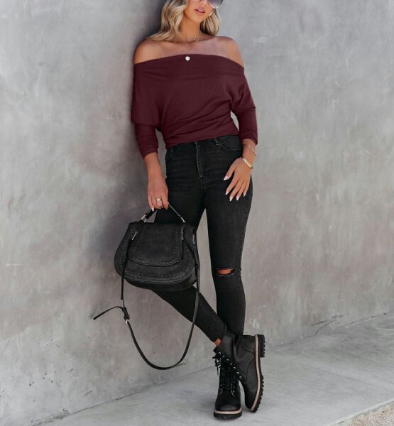 Damson Blouse