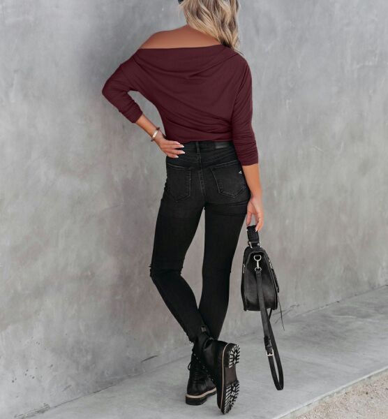 Damson Blouse