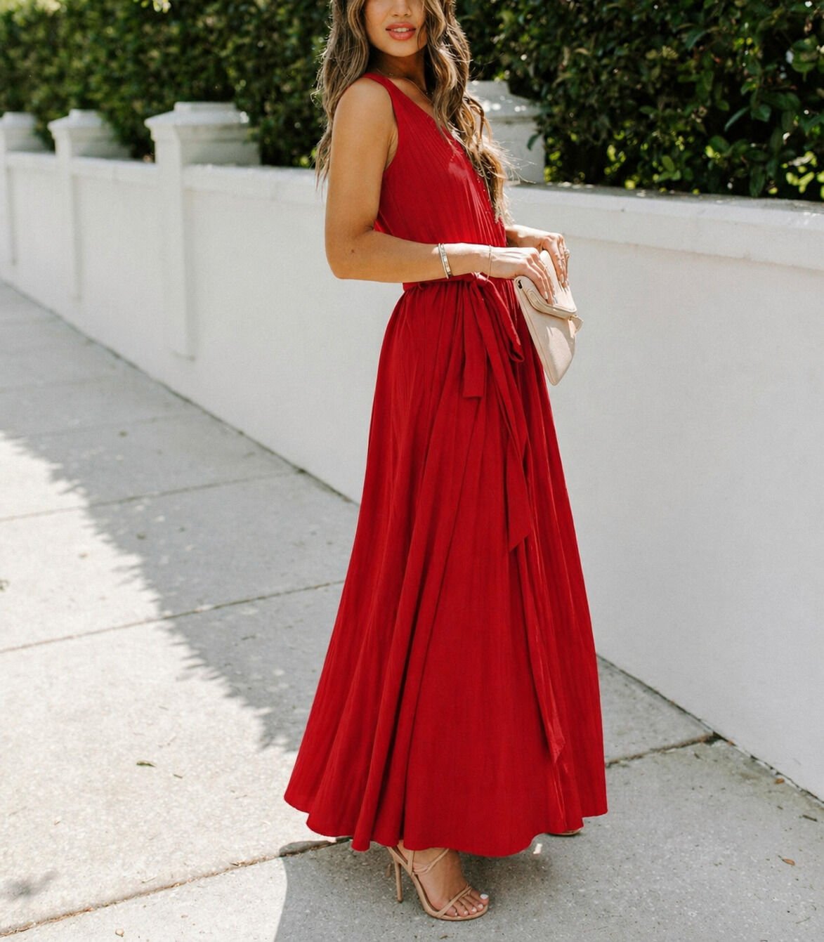RED DRESS XL - RED