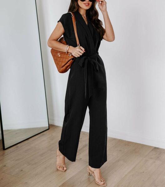 BLACK JUMPSUIT