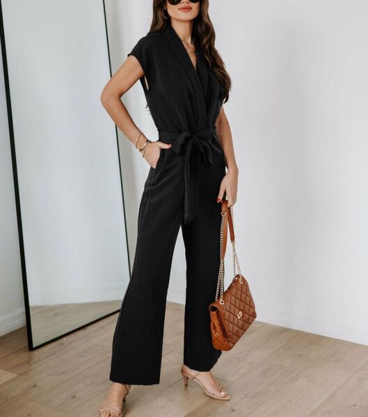 BLACK JUMPSUIT