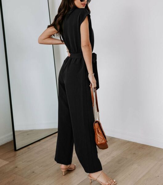BLACK JUMPSUIT