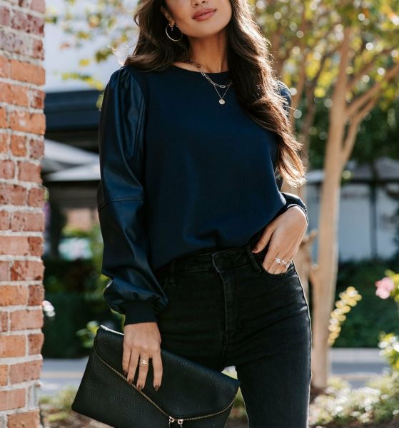Black Blouse