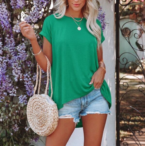 GREEN BLOUSE S - GREEN