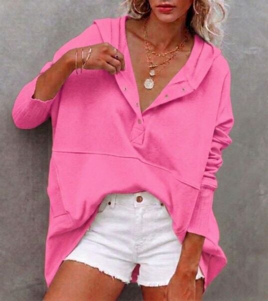 PINK SWEATSHIRT