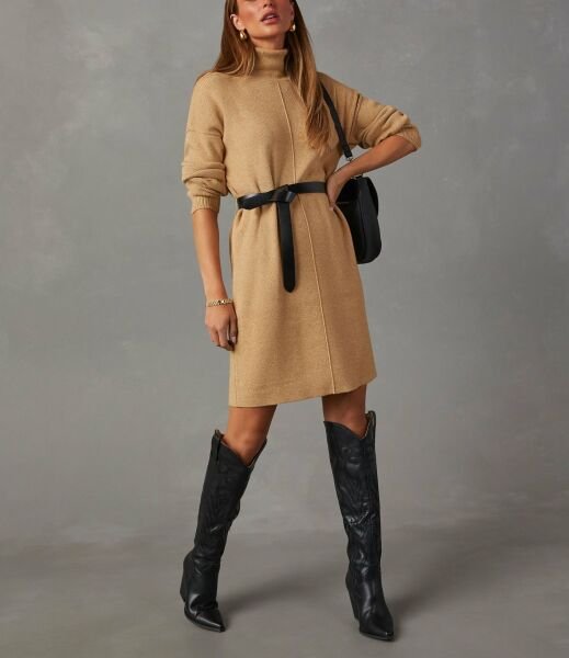 Camel Dress